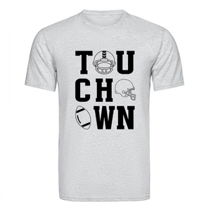 DTF Heat Transfer - Touchdown Black