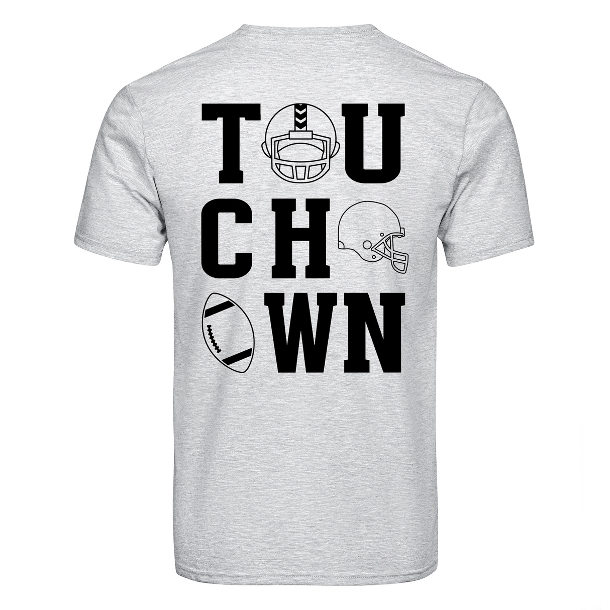 DTF Heat Transfer - Touchdown Black