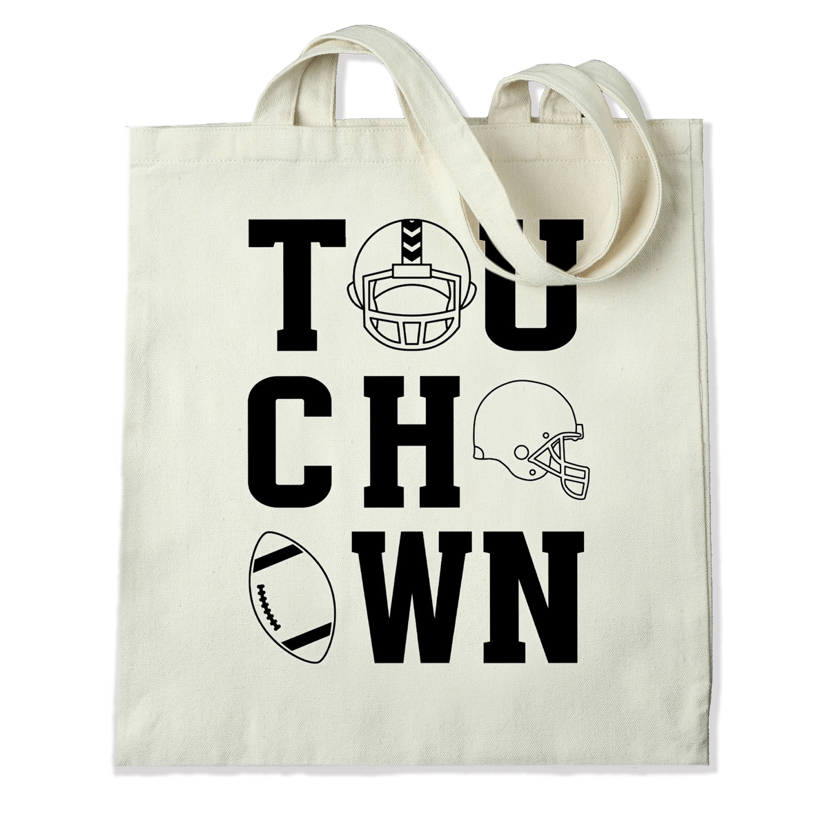 DTF Heat Transfer - Touchdown Black