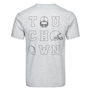 DTF Heat Transfer - Touchdown White