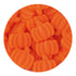 Master Maker Crafts -  Silicone Focal Bead - Traditional Pumpkin (5 Beads) | Master Maker Crafts - Wholesale Craft Supplies - Fast Shipping from Ohio DIY Craft Warehouse