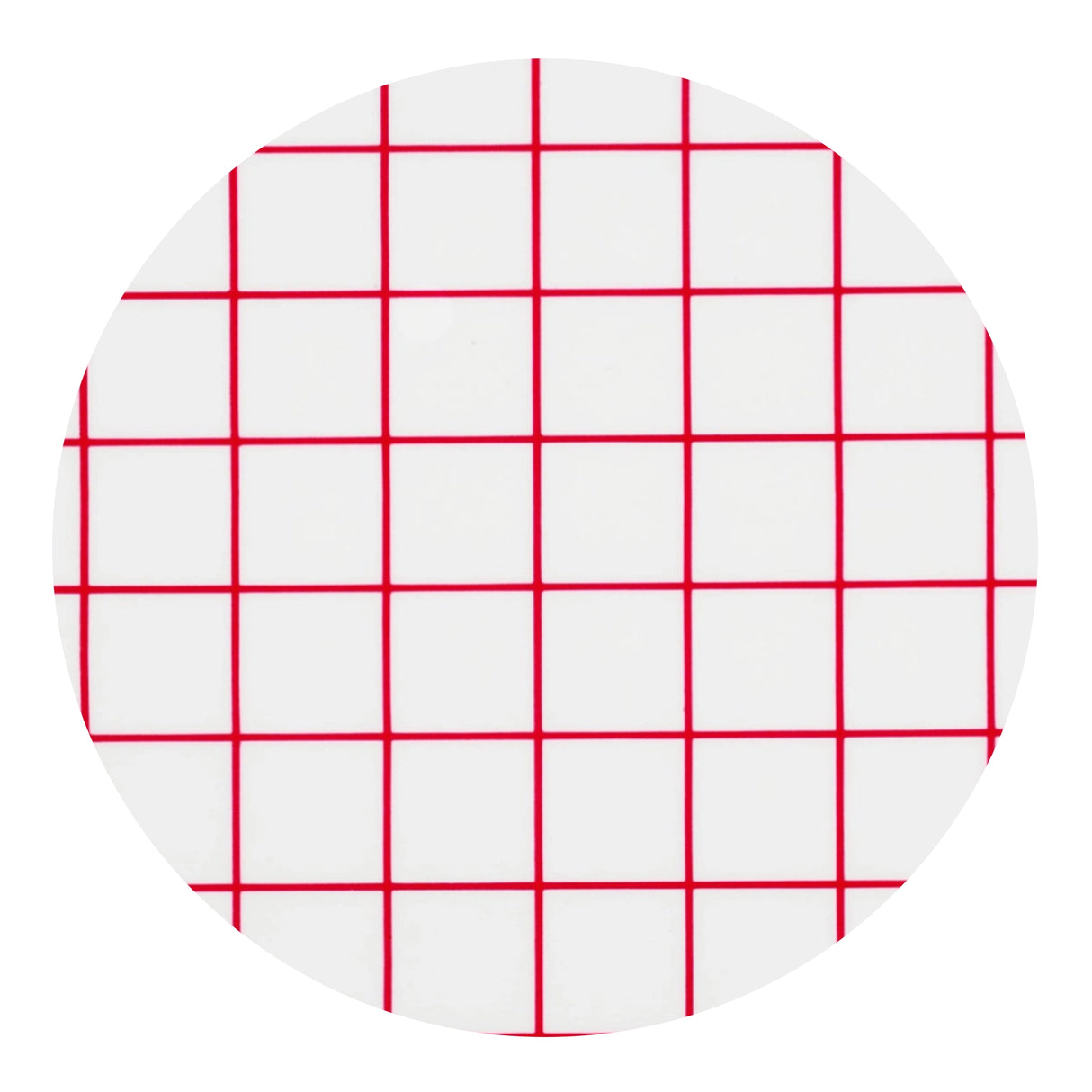 Transfer Tape - Red Grid