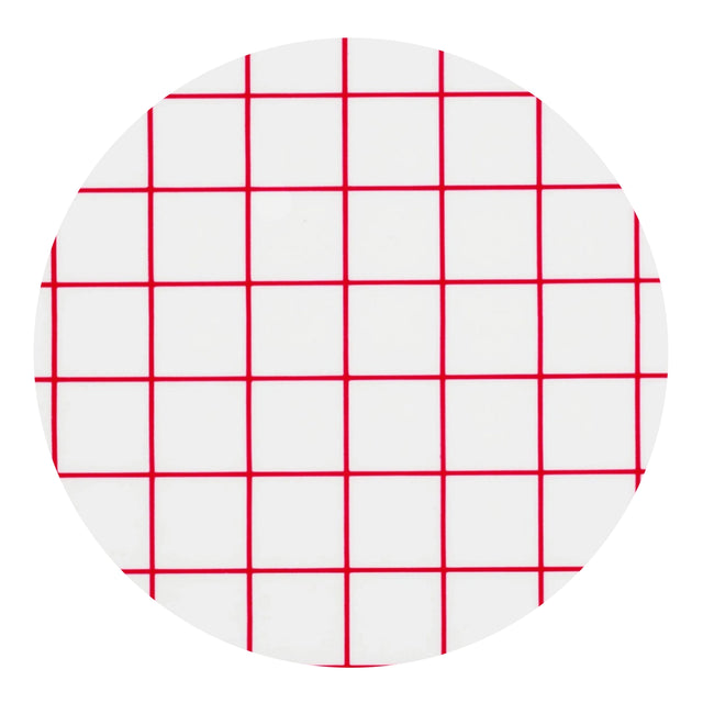transfer tape red grid