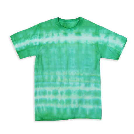 tulip tie dye green