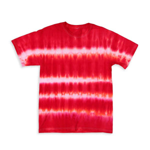 tulip tie dye red