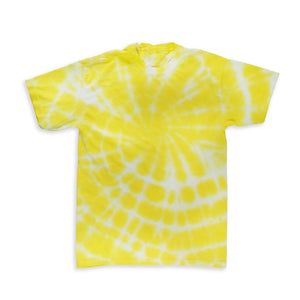 tulip tie dye yellow