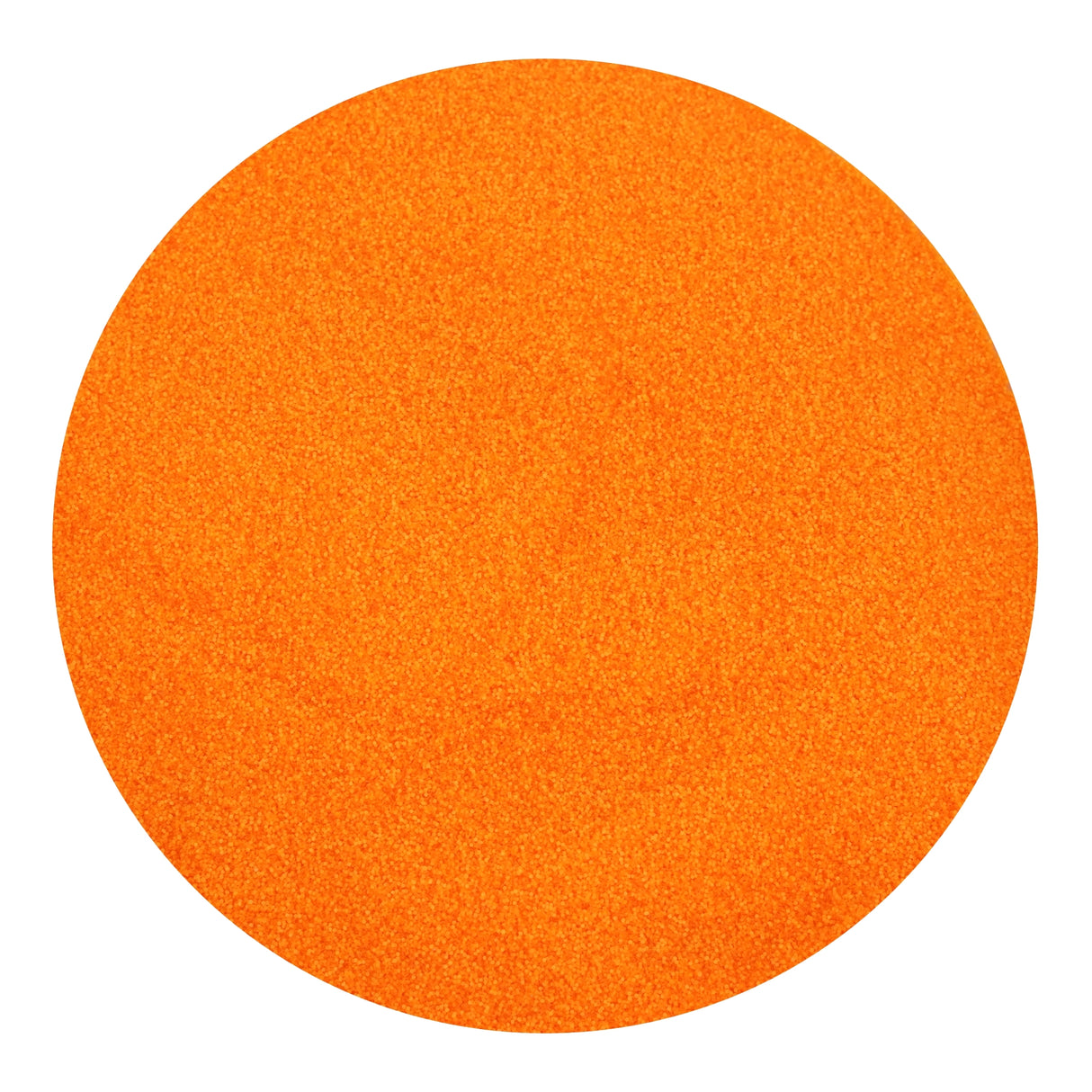 ultra fine glitter bright orange