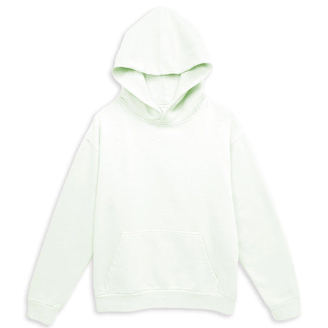 urban pull over hoodie long sleeve pistachio