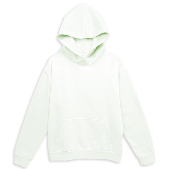 urban pull over hoodie long sleeve pistachio