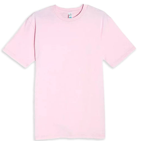 urban t shirt short sleeve bubblegum pink