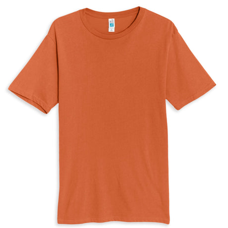 urban t shirt short sleeve copper