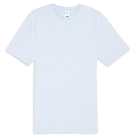 urban t shirt short sleeve dusty blue