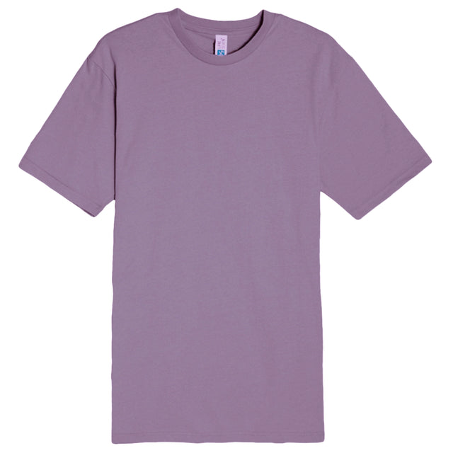 urban t shirt short sleeve lavender