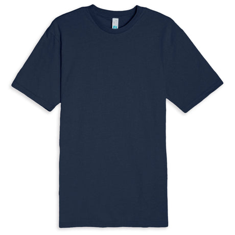 urban t shirt short sleeve navy blue