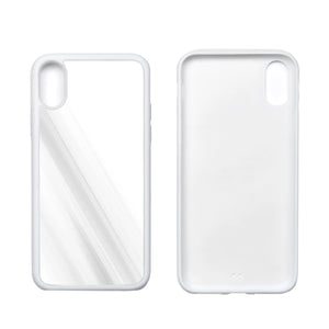 Phone Case Tempered Glass Sublimation Blank  - White