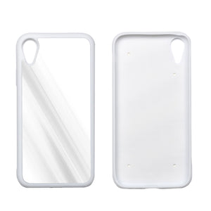 Phone Case Tempered Glass Sublimation Blank  - White