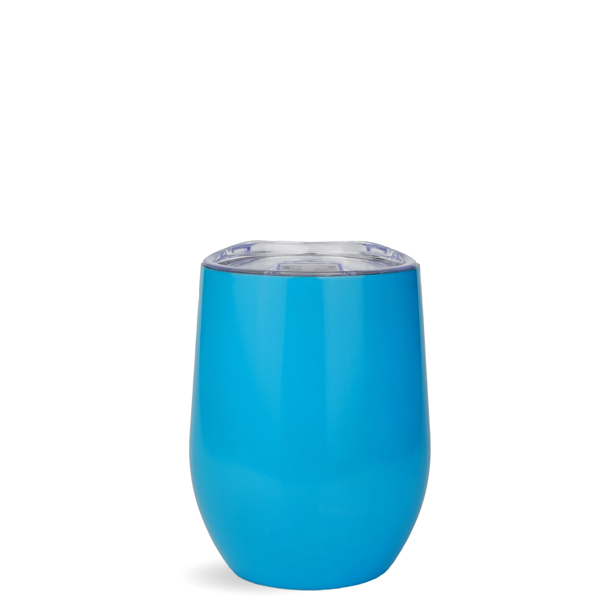 Wine Cup Tumbler Glossy - Blue