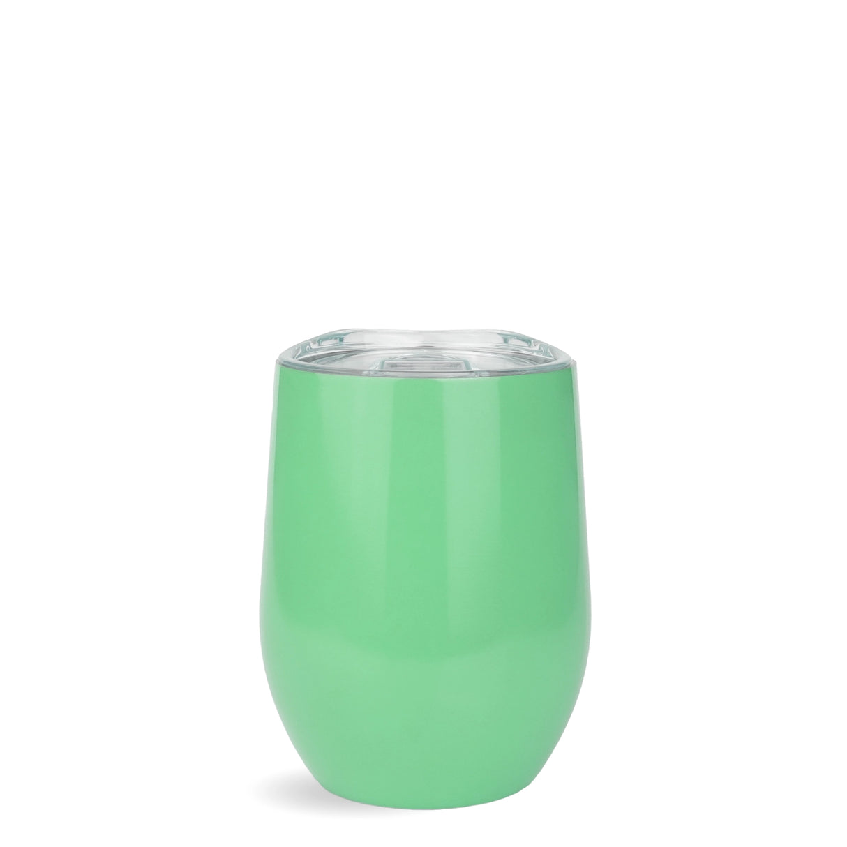 Wine Cup Tumbler Glossy - Light Green