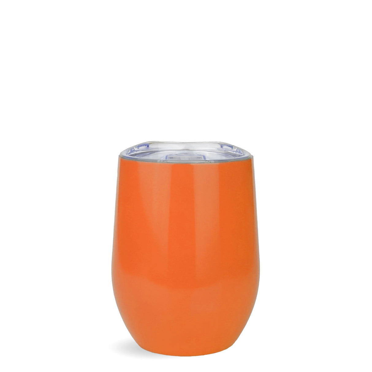 Wine Cup Tumbler Glossy - Orange