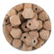 Master Maker Crafts -  Wood Bead Hexagon - Beech (5 Beads - 14mm) DIY Craft Warehouse