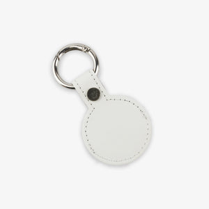 key chain air tag holder round shape