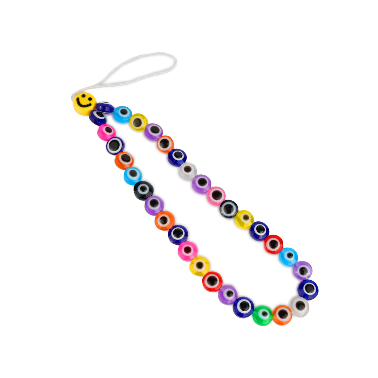 phone charm nazar rainbow