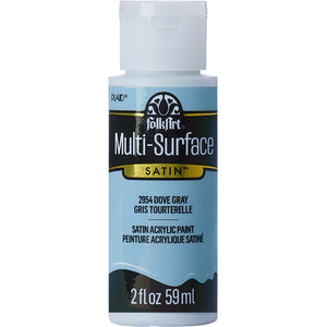 multi surface acrylic paint dove gray