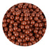 Acrylic Round String Beads - Brown - DIY Craft Warehouse