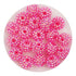 Acrylic Round String Bubblegum Bling Beads - Pink - DIY Craft Warehouse