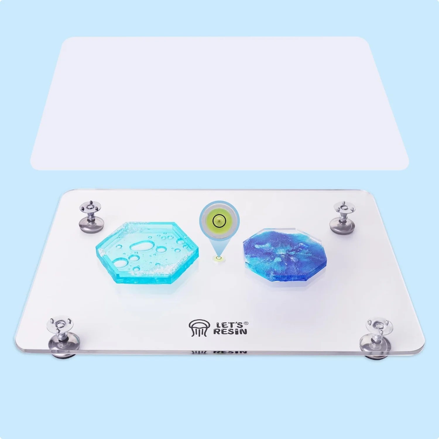 Adjustable Leveling Table & Silicone Mat - Bulk Craft Supplies - Wholesale Prices