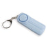 Alarm & Light Key Chain - Light Blue - DIY Craft Warehouse