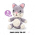 Amigurumi Crochet Kit - Caylee the Cat - DIY Craft Warehouse