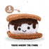 Amigurumi Crochet Kit - Marshy the S'More - DIY Craft Warehouse