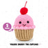 Amigurumi Crochet Kit - Sherry the Cupcake - DIY Craft Warehouse