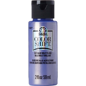 FolkArt Color Shift Acrylic Paint - Blue Violet Flash