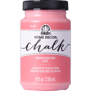 FolkArt Chalk Acrylic Paint - Blushed Pink