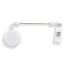 Barbell Bead Holder Badge Reel - White - DIY Craft Warehouse