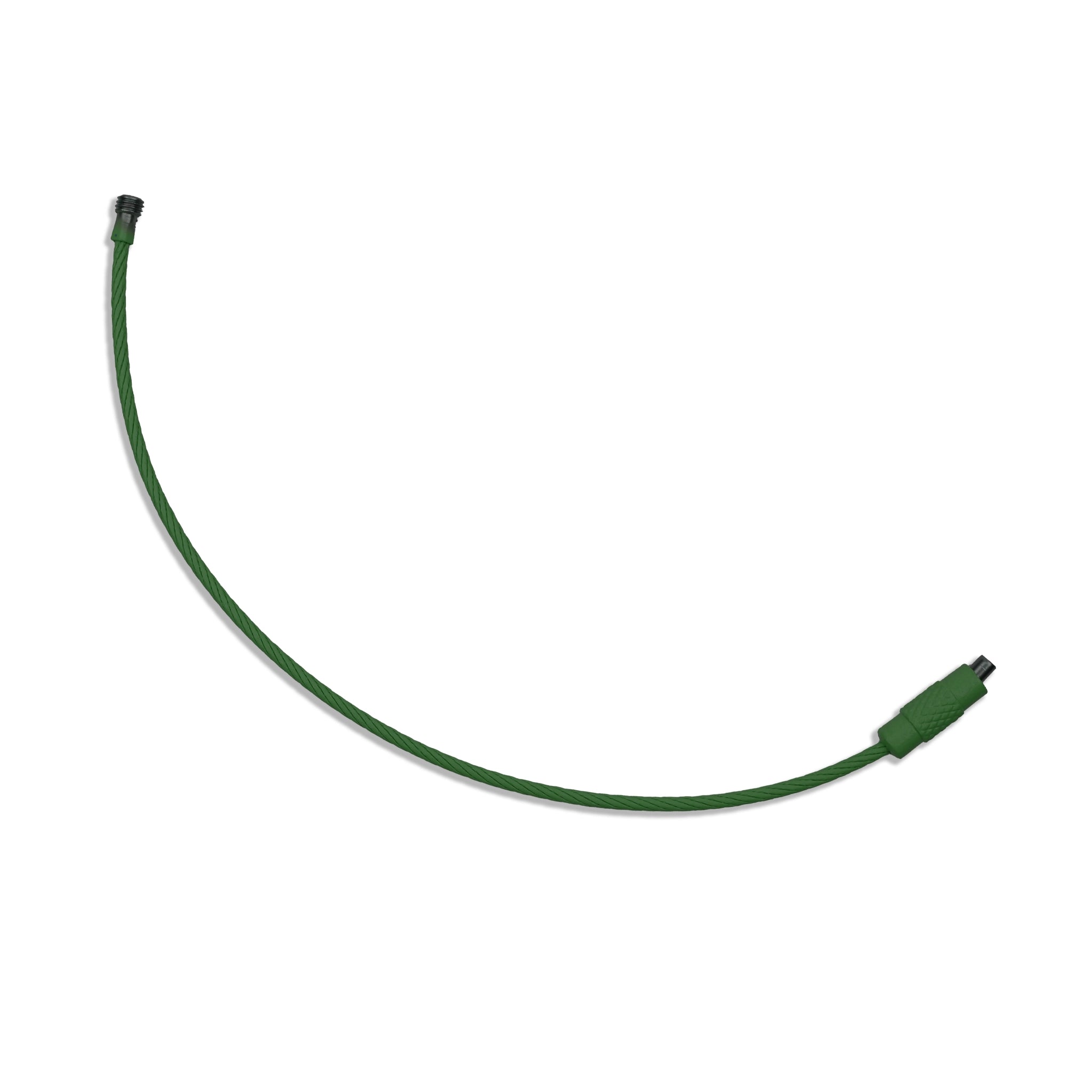 Beadable Charm Tumbler Cable - Dark Green - DIY Craft Warehouse