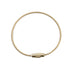 Beadable Charm Tumbler Cable - Gold - DIY Craft Warehouse