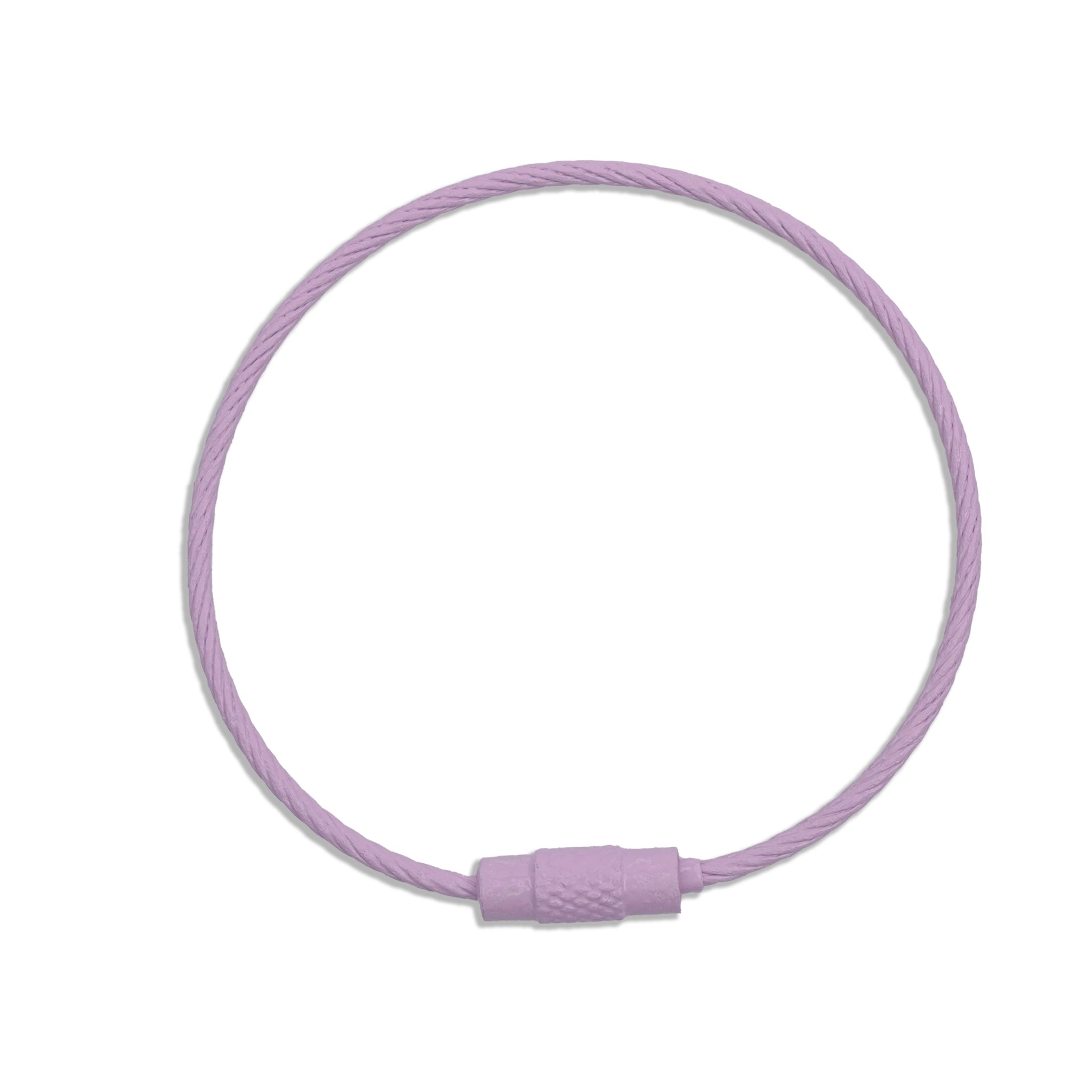 Beadable Charm Tumbler Cable - Light Purple - DIY Craft Warehouse