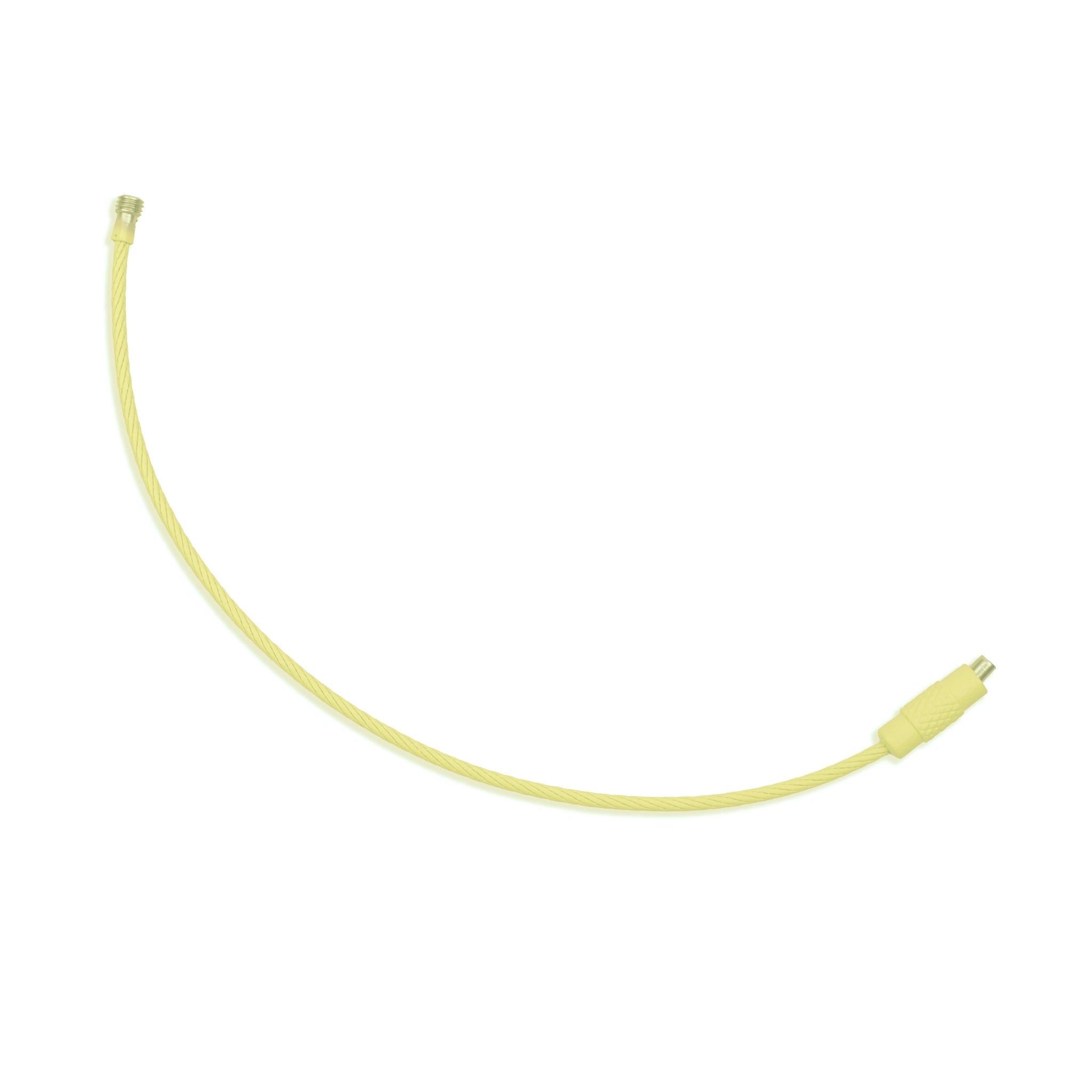 Beadable Charm Tumbler Cable - Light Yellow - DIY Craft Warehouse