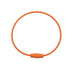 Beadable Charm Tumbler Cable - Orange - DIY Craft Warehouse