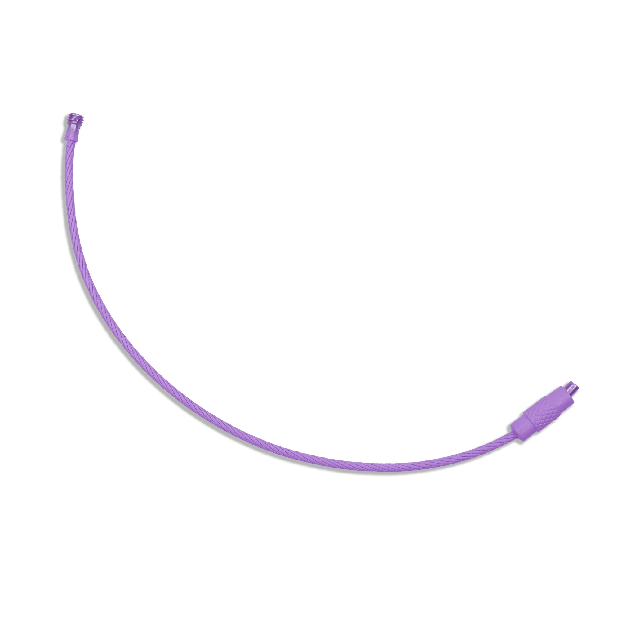 Beadable Charm Tumbler Cable - Purple - DIY Craft Warehouse