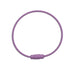 Beadable Charm Tumbler Cable - Purple - DIY Craft Warehouse