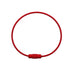 Beadable Charm Tumbler Cable - Red - DIY Craft Warehouse