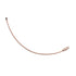 Beadable Charm Tumbler Cable - Rose Gold - DIY Craft Warehouse