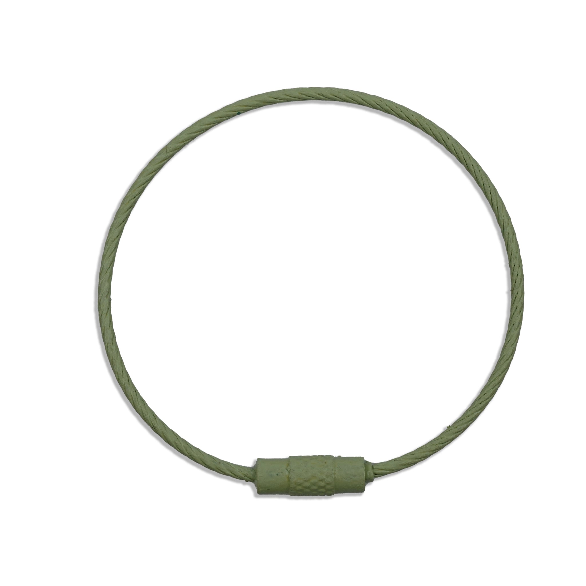 Beadable Charm Tumbler Cable - Sage Green - DIY Craft Warehouse