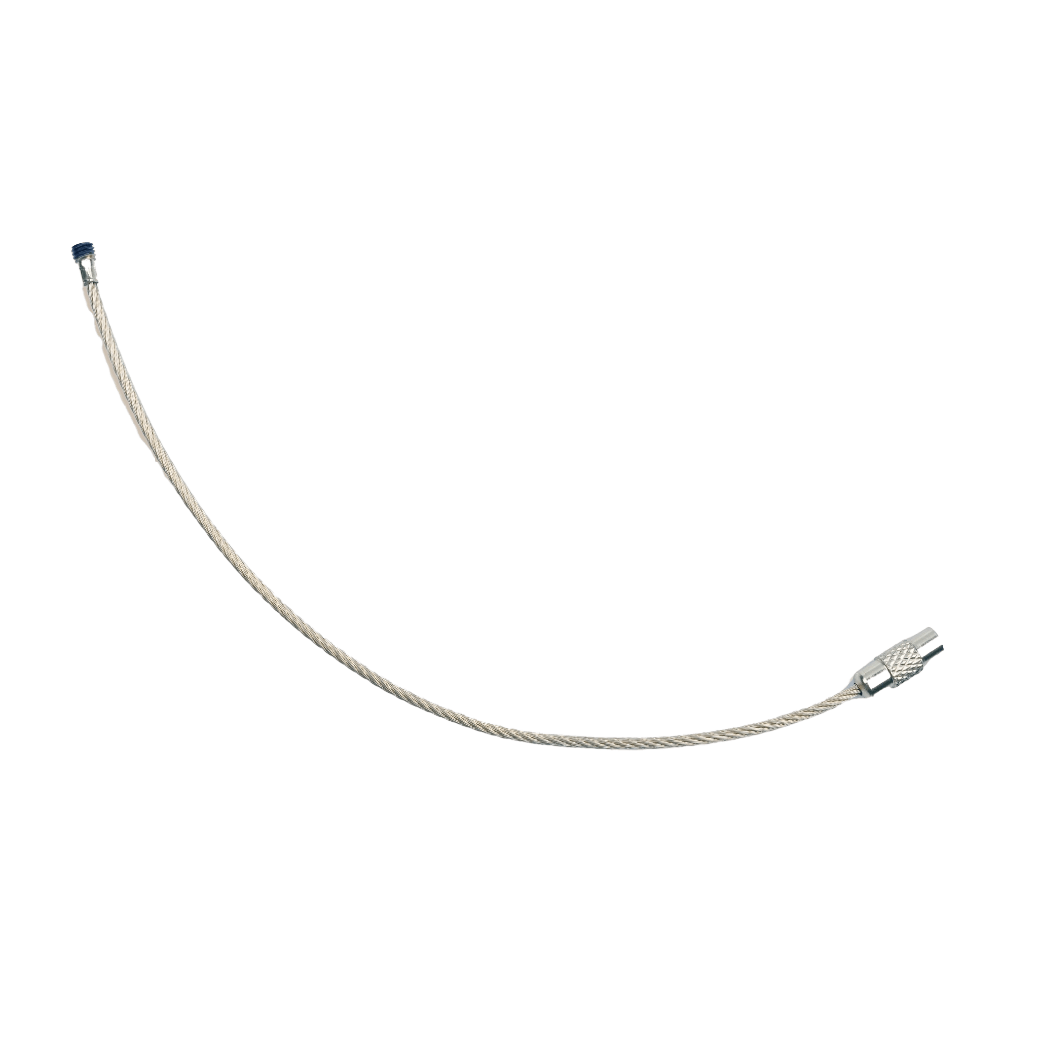 Beadable Charm Tumbler Cable - Silver - DIY Craft Warehouse