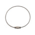 Beadable Charm Tumbler Cable - Silver (5 Cables) - Bulk Craft Supplies - Wholesale Prices