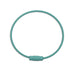 Beadable Charm Tumbler Cable - Turquoise Blue - DIY Craft Warehouse